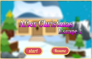 Free New Escape Game After Chr - Screenshot 1
