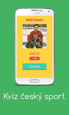 Kvíz český sport - Screenshot 2
