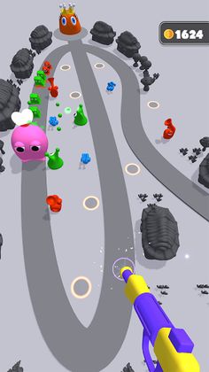 Jelly Tower Defense - Screenshot 1