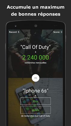 Le jeu du Plus ou Moins - Screenshot 3