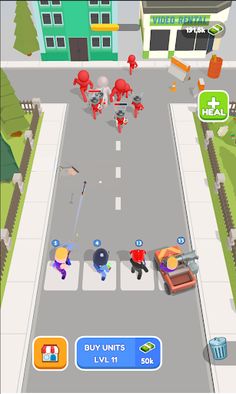 Idle Defence: Protect the City - Screenshot 2