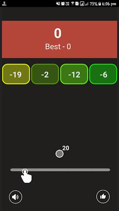 Number Up Game - Screenshot 1