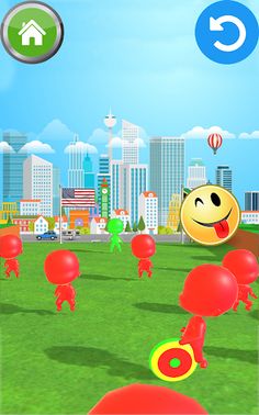 Ultimate Frisbee Pass 3d - Screenshot 2