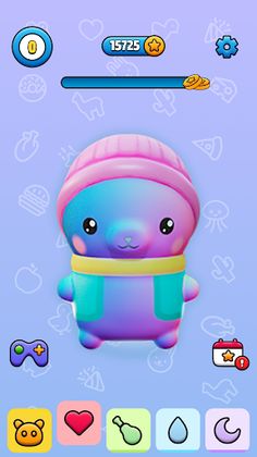 Tamagoo: Buddy Slime Pet Games - Screenshot 2