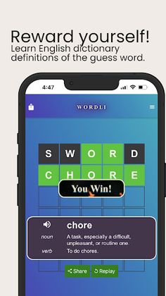WORDLI - Guess the Puzzle Word - Screenshot 3