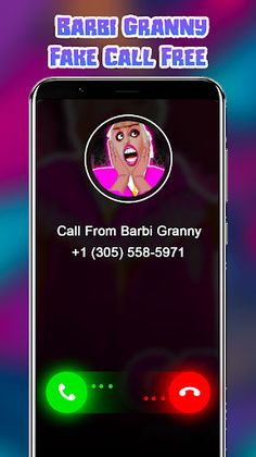 Barbi Granny Prank Call Magic - Screenshot 2