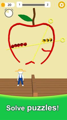 Apple Boss 3D - Screenshot 3