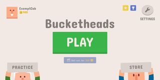 Bucketheads - Screenshot 1