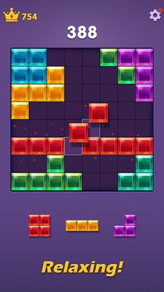 Block Puzzle Gem Blast - Screenshot 1