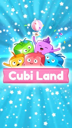 Cubi Land - Relaxing 2048 Puzz - Screenshot 1