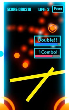 Neon Pong - Screenshot 1