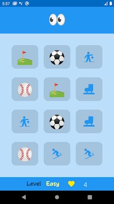 Memogame - Screenshot 3