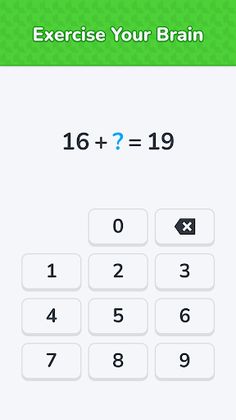 Math Games - Screenshot 2