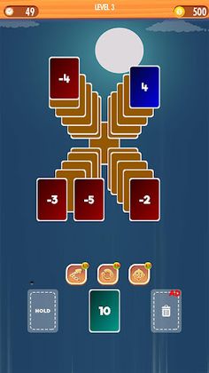 Solitaire Zero21 Madness - Screenshot 1