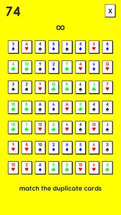 Duplicate Cards - Screenshot 3