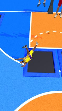 Slamball Master 3D - Screenshot 1