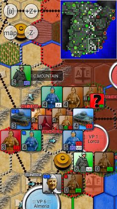 Spanish Civil War (turn-limit) - Screenshot 1