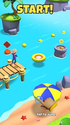 Island Jump - Screenshot 1