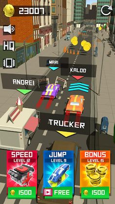 RoofJump - Screenshot 1