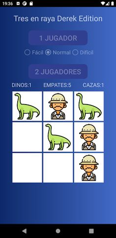 Tic-tac-toe Derek Edition - Screenshot 2