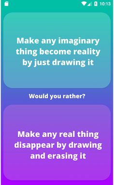 Would you rather Lite - Screenshot 3