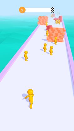 Human Stack Runner - Screenshot 1