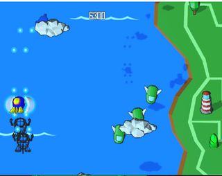 Double Bee Retro - Screenshot 2