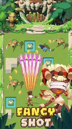 Archaya - Mayan Archero - Screenshot 3