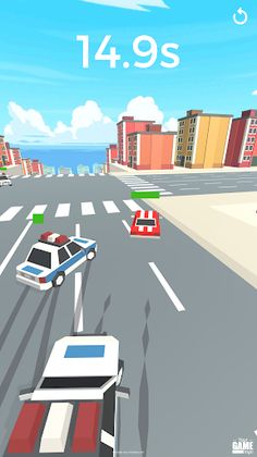 Mini Driver : Escape! - Screenshot 1