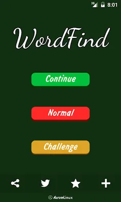 WordFind - Screenshot 4