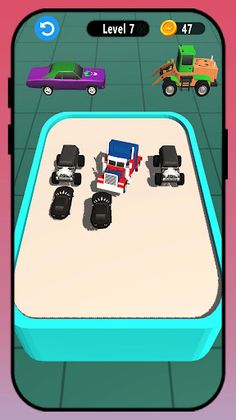 Merge and Drive: Car Fusion - Screenshot 4