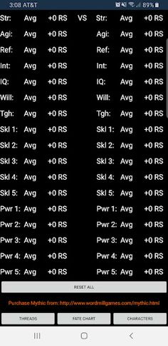 Mythic Variations II - Screenshot 4