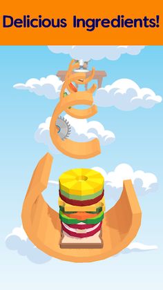 Sandwich Runner 3D-ASMR eating - Screenshot 4