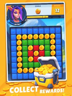 Rumble Blast – Match 3 Puzzle - Screenshot 3
