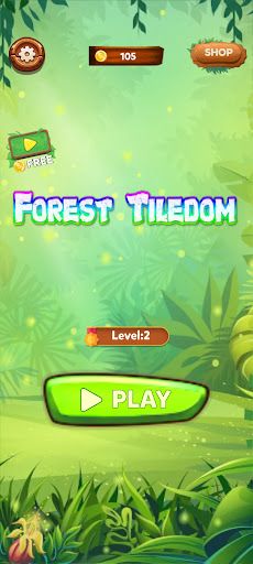 Forest Tiledom Match 3 Game - Screenshot 1