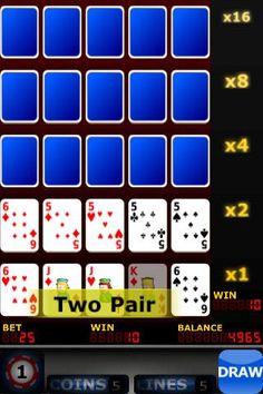 Upgrade Video Poker - Screenshot 3