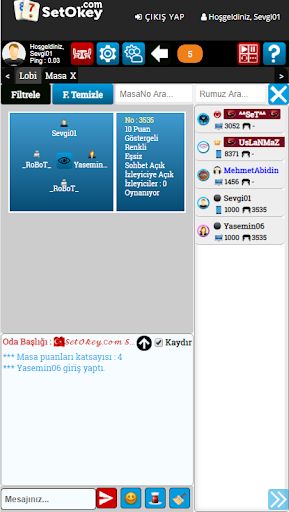 SetOkey.Com Canlı Okey Oyna - Screenshot 2
