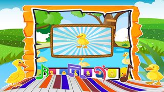 Baby Piano Duck Sounds Games - Screenshot 1