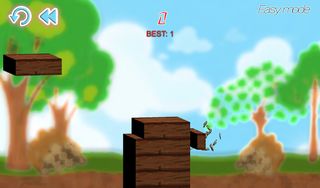 Timber Stack - Physics Game - Screenshot 2