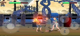 Warrior Battle Street - Screenshot 3