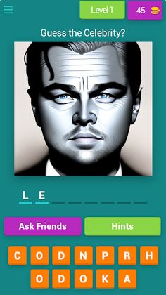 Celebrity Quiz Challenge - Screenshot 1