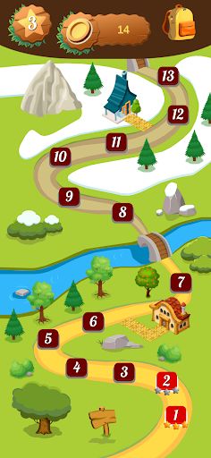 Magic math - RPG Offline - Screenshot 3