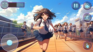 Anime High School Girl Sim 3D - Screenshot 1