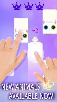 Magic Cat Tiles - Screenshot 3