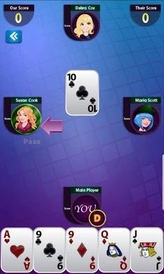 Euchre Card Game - Screenshot 3