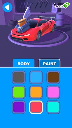 Racing Factory - Screenshot 1