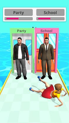 Dress up Rush - Screenshot 1