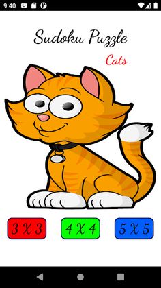 Puzzle Cats - Screenshot 1