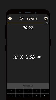 Multiplication Math Game 10X - Screenshot 4