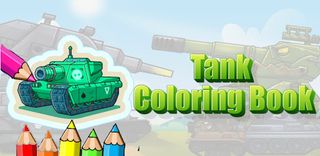 tank car coloring book - Screenshot 1